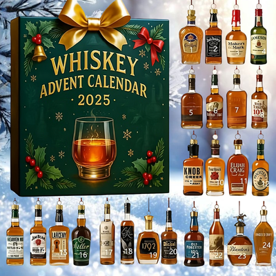 π₯ Last Day Deal 50% OFF π₯ 2025 Whiskey Advent Calendar